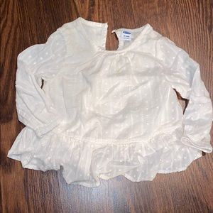 🚨 4 for $12 🚨white blouse